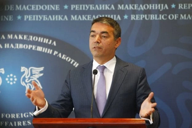 Ν. Ντιμιτρόφ: Θα εισέλθουμε στο ΝΑΤΟ ως «Μακεδόνες»